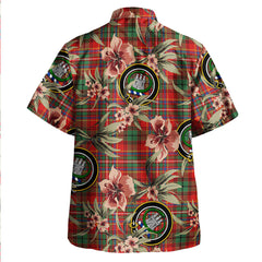 Clan Innes Dress Dance Tartan Crest Badge Aloha Hawaiian Shirt Tropical Old Style II60 Innes Dress Dance Tartan Tartan Today   