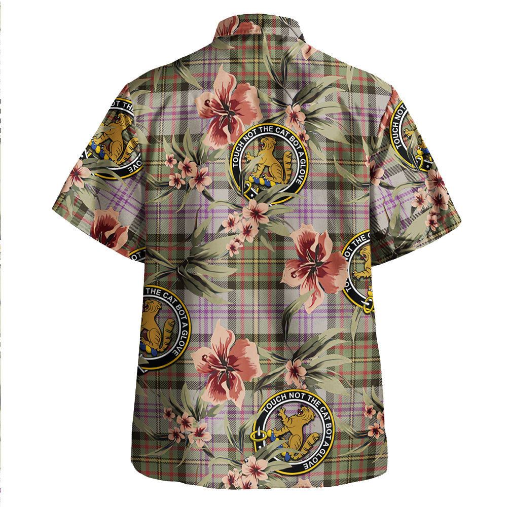 Clan Firth of Tay (Gillies Dress) Weathered Tartan Crest Badge Aloha Hawaiian Shirt Tropical Old Style LH87 Firth of Tay (Gillies Dress) Weathered Tartan Tartan Today   