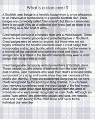 Clan Crosbie (or Crosby) Tartan Crest, Badges, Heraldry, Clans, Family Scotland PNG, Digital ClipArt High Quality YF14 Crosbie (or Crosby) Tartan Tartan Today