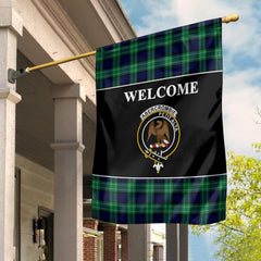 Clan Clan Abercrombie Tartan Crest Black Garden Flag MN47 Clan Abercrombie Tartan Today   