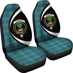 Clan Hamilton Hunting Ancient Tartan Family Crest Car Seat Cover GW89 Clan Hamilton Tartan Today   