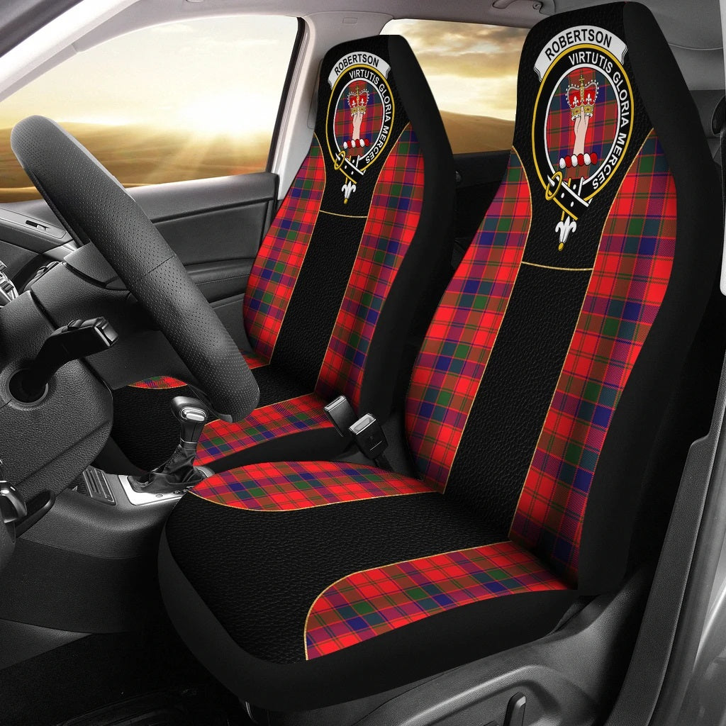 Clan Robertson Tartan Family Crest Car seat Cover  Special VersionVA12 Clan Robertson Tartan Today   