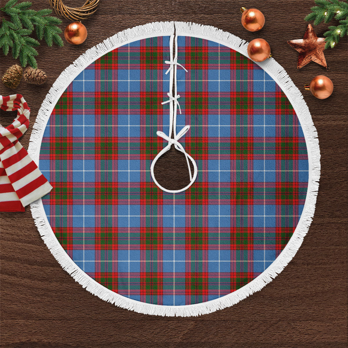 Clan Crichton Tartan Christmas Tree Skirt OI89 Crichton Tartan Tartan Christmas   