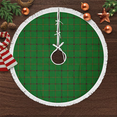 Clan Don Tartan Christmas Tree Skirt WO19 Don Tartan Tartan Christmas   