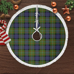 Clan Fergusson Modern Tartan Christmas Tree Skirt PZ33 Fergusson Modern Tartan Tartan Christmas   