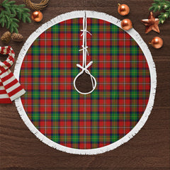 Clan Fullarton Tartan Christmas Tree Skirt DU41 Fullarton Tartan Tartan Christmas   