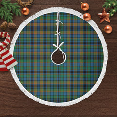 Clan Gillies Ancient Tartan Christmas Tree Skirt YR98 Gillies Ancient Tartan Tartan Christmas   