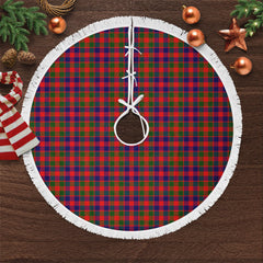 Clan Gow (or McGouan) Tartan Christmas Tree Skirt QH76 Gow (or McGouan) Tartan Tartan Christmas   