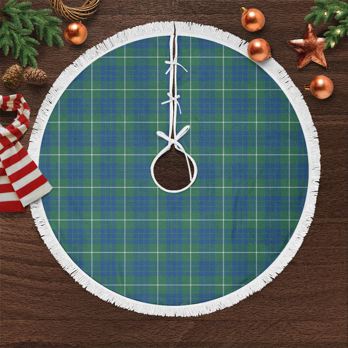 Clan Hamilton Hunting Ancient Tartan Christmas Tree Skirt HR25 Hamilton Hunting Ancient Tartan Tartan Christmas   