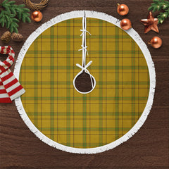 Clan Houston Tartan Christmas Tree Skirt DK49 Houston Tartan Tartan Christmas   