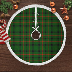 Clan Kincaid Tartan Christmas Tree Skirt HM94 Kincaid Tartan Tartan Christmas   