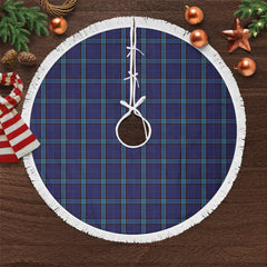 Clan Kirkcaldy Tartan Christmas Tree Skirt XD48 Kirkcaldy Tartan Tartan Christmas   