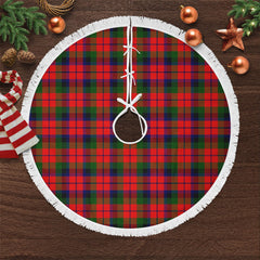 Clan MacNaughton Modern Tartan Christmas Tree Skirt NA87 MacNaughton Modern Tartan Tartan Christmas   