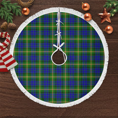 Clan Maitland Tartan Christmas Tree Skirt RC82 Maitland Tartan Tartan Christmas   