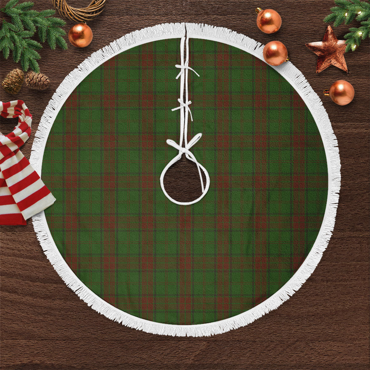 Clan Maxwell Hunting Tartan Christmas Tree Skirt RP36 Maxwell Hunting Tartan Tartan Christmas   