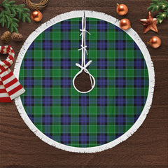 Clan Monteith Tartan Christmas Tree Skirt RR35 Monteith Tartan Tartan Christmas   