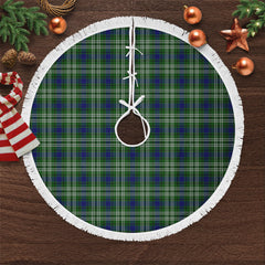 Clan Mow Tartan Christmas Tree Skirt OO67 Mow Tartan Tartan Christmas   