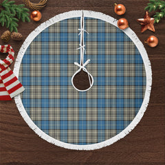 Clan Napier Ancient Tartan Christmas Tree Skirt JF94 Napier Ancient Tartan Tartan Christmas   