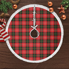 Clan Nesbitt Modern Tartan Christmas Tree Skirt XP65 Nesbitt Modern Tartan Tartan Christmas   