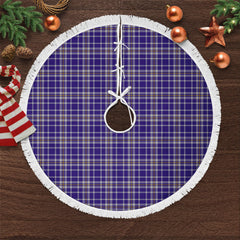 Clan Ochterlony Tartan Christmas Tree Skirt QS25 Ochterlony Tartan Tartan Christmas   