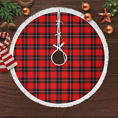 Clan Ramsay Modern Tartan Christmas Tree Skirt IJ92 Ramsay Modern Tartan Tartan Christmas   