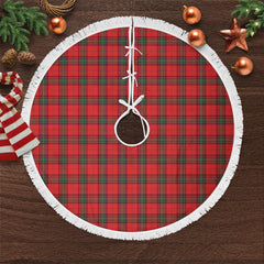 Clan Seton Modern Tartan Christmas Tree Skirt YM51 Seton Modern Tartan Tartan Christmas   