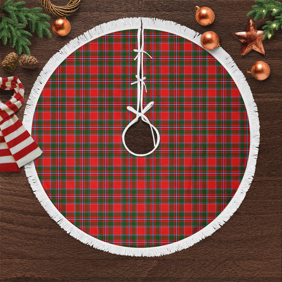 Clan Spens (or Spence) Tartan Christmas Tree Skirt AN82 Spens (or Spence) Tartan Tartan Christmas   