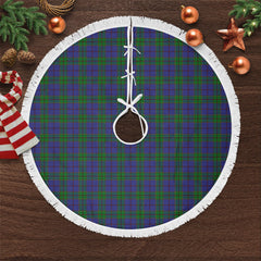 Clan Strachan Tartan Christmas Tree Skirt CH49 Strachan Tartan Tartan Christmas   