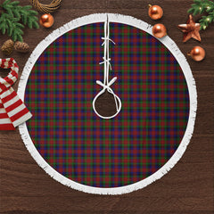 Clan Tennant Tartan Christmas Tree Skirt WD46 Tennant Tartan Tartan Christmas   