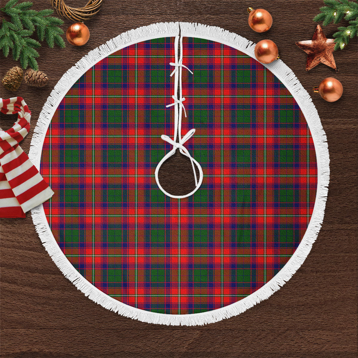 Clan Wauchope (or Waugh) Tartan Christmas Tree Skirt UL13 Wauchope (or Waugh) Tartan Tartan Christmas   