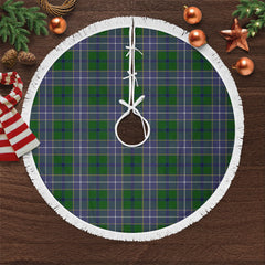 Clan Wishart Hunting Tartan Christmas Tree Skirt TF89 Wishart Hunting Tartan Tartan Christmas   