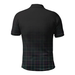 Clan Leslie Hunting Modern Tartan Polo Shirt - Alba Celtic Style WJ10 Leslie Hunting Modern Tartan Tartan Polo   