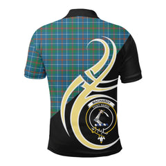 Clan MacHardy Ancient Tartan Polo Shirt - Believe In Me Style ZS76 MacHardy Ancient Tartan Tartan Polo   