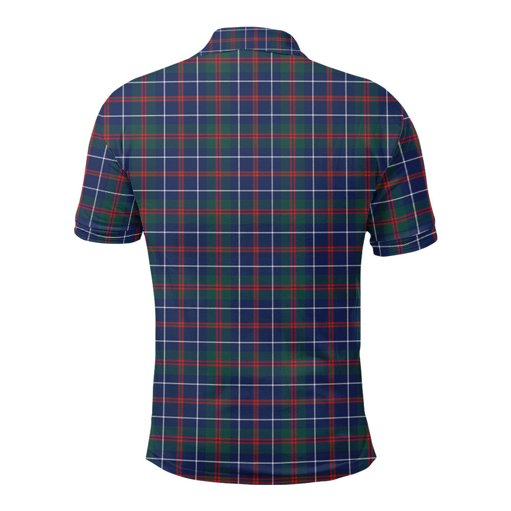 Clan MacHardy Modern Tartan Polo Shirt MK72 MacHardy Modern Tartan Tartan Polo   