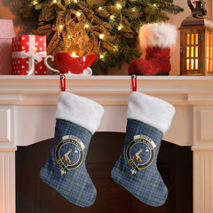 Clan Cooper Ancient Tartan Crest Christmas Stocking PL87 Cooper Ancient Tartan Tartan Stocking   