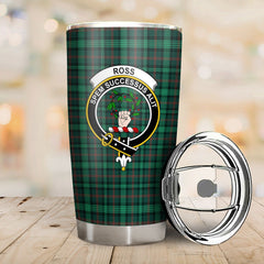 Clan Ross Hunting Modern Tartan Crest Tumbler TM78 Clan Ross Tartan Today   