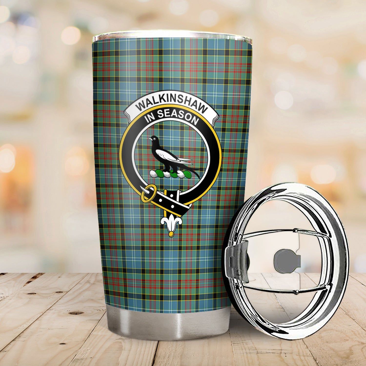 Clan Walkinshaw Tartan Crest Tumbler WH37 Clan Shaw Tartan Today   