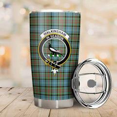 Clan Walkinshaw Tartan Crest Tumbler WH37 Clan Shaw Tartan Today   