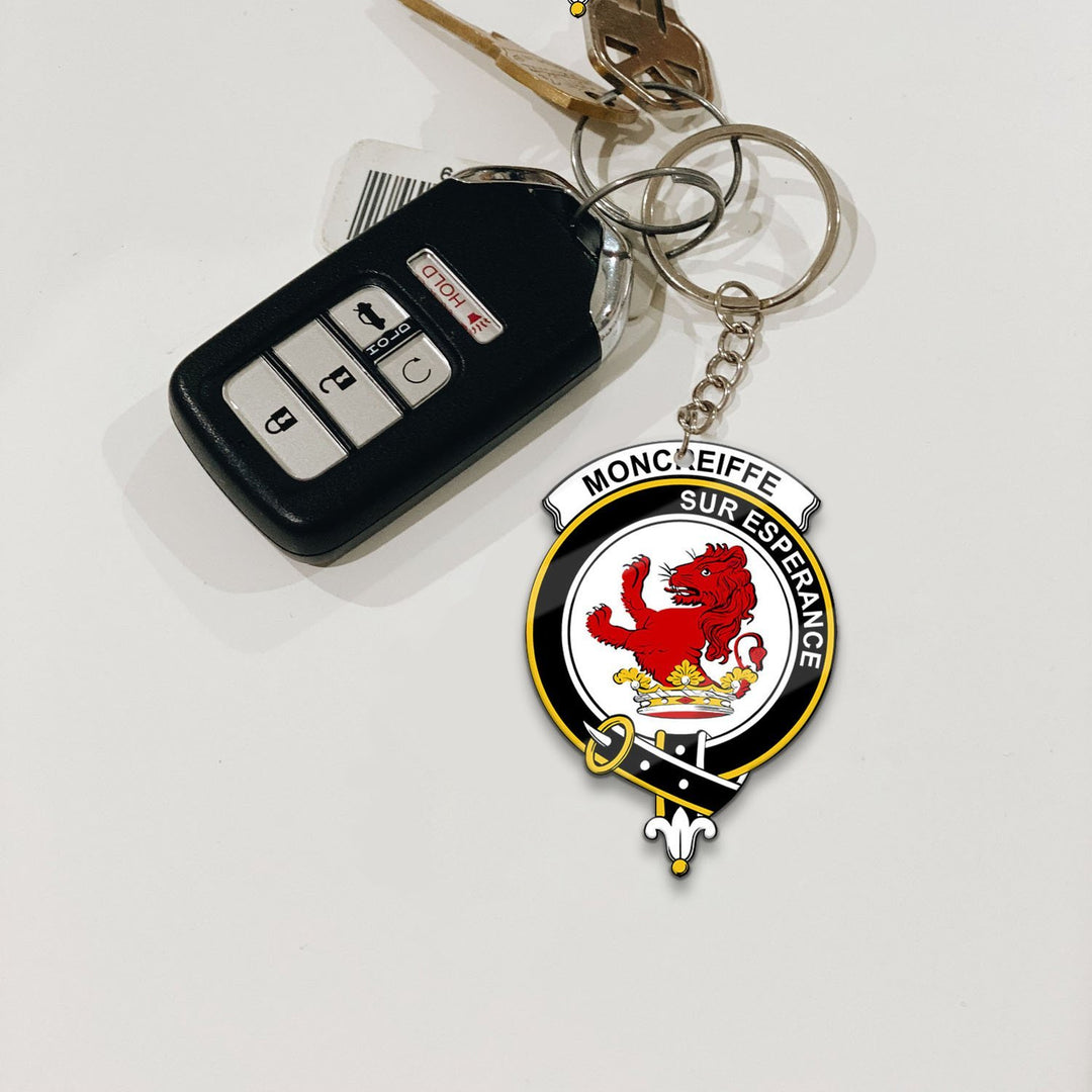 Clan Moncreiffe Tartan Crest Keychain EK21 Clan Moncrieffe Tartan Today   