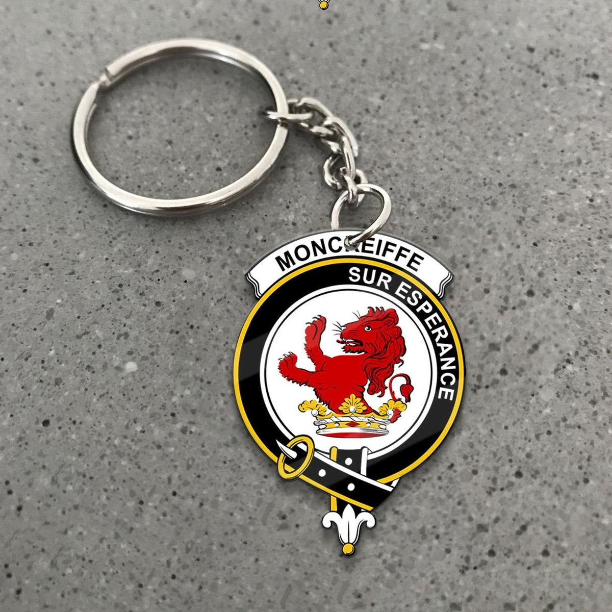 Clan Moncreiffe Tartan Crest Keychain EK21 Clan Moncrieffe Tartan Today   