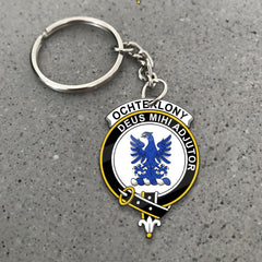 Clan Ochterlony Tartan Crest Keychain EK10 Clan Ochterlony/ Ochterlonie Tartan Today   