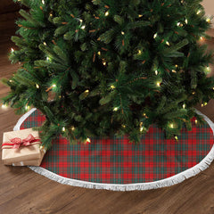 Clan Cheyne Tartan Christmas Tree Skirt PD18 Cheyne Tartan Tartan Christmas   