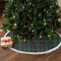 Clan Chisholm Hunting Ancient Tartan Christmas Tree Skirt MC31 Chisholm Hunting Ancient Tartan Tartan Christmas   