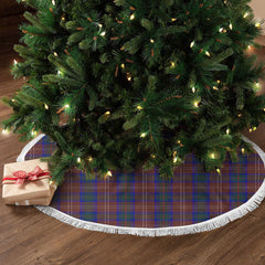 Clan Chisholm Hunting Modern Tartan Christmas Tree Skirt KT18 Chisholm Hunting Modern Tartan Tartan Christmas   