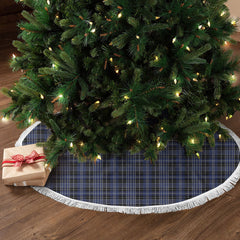 Clan Clark Modern Tartan Christmas Tree Skirt LM58 Clark Modern Tartan Tartan Christmas   