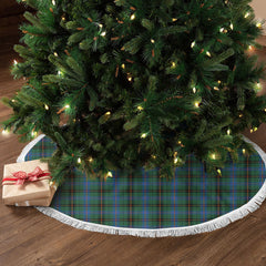 Clan Davidson Ancient Tartan Christmas Tree Skirt YZ55 Davidson Ancient Tartan Tartan Christmas   