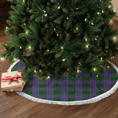 Clan Elphinstone Tartan Christmas Tree Skirt SI72 Elphinstone Tartan Tartan Christmas   