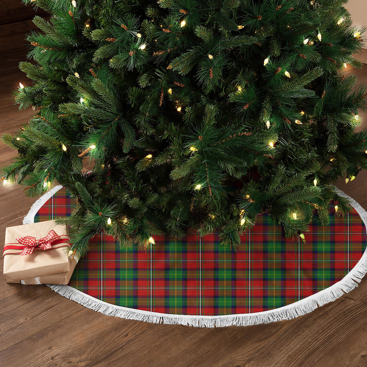 Clan Fullarton Tartan Christmas Tree Skirt DU41 Fullarton Tartan Tartan Christmas   