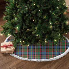 Clan Glass Tartan Christmas Tree Skirt GI34 Glass Tartan Tartan Christmas   