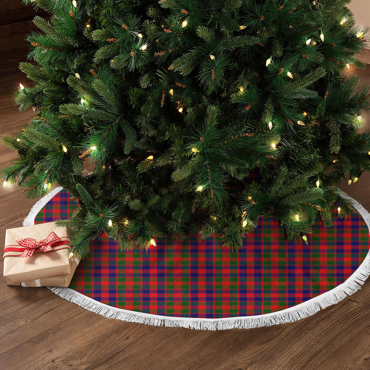 Clan Gow (of Skeoch) Tartan Christmas Tree Skirt YZ29 Gow (of Skeoch) Tartan Tartan Christmas   